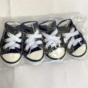 Pet Dog High Top Sneakers